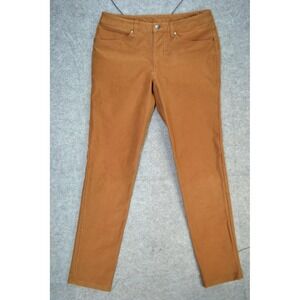 Lululemon Pants Mens 31 Brown‎ Slim ABC Stretch Casual Comfort Zip Pocket Urban